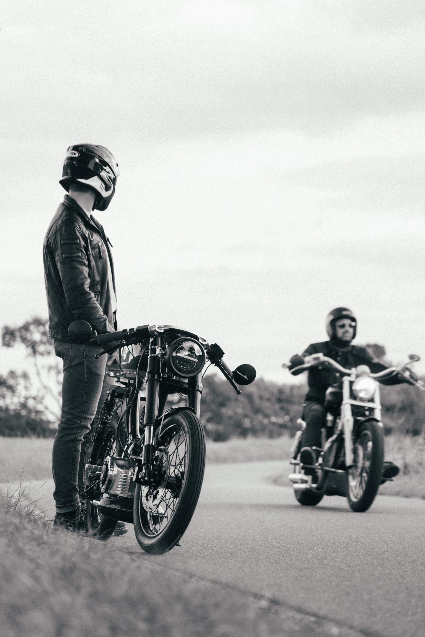 Eduard on Metorbike - Original Size-26