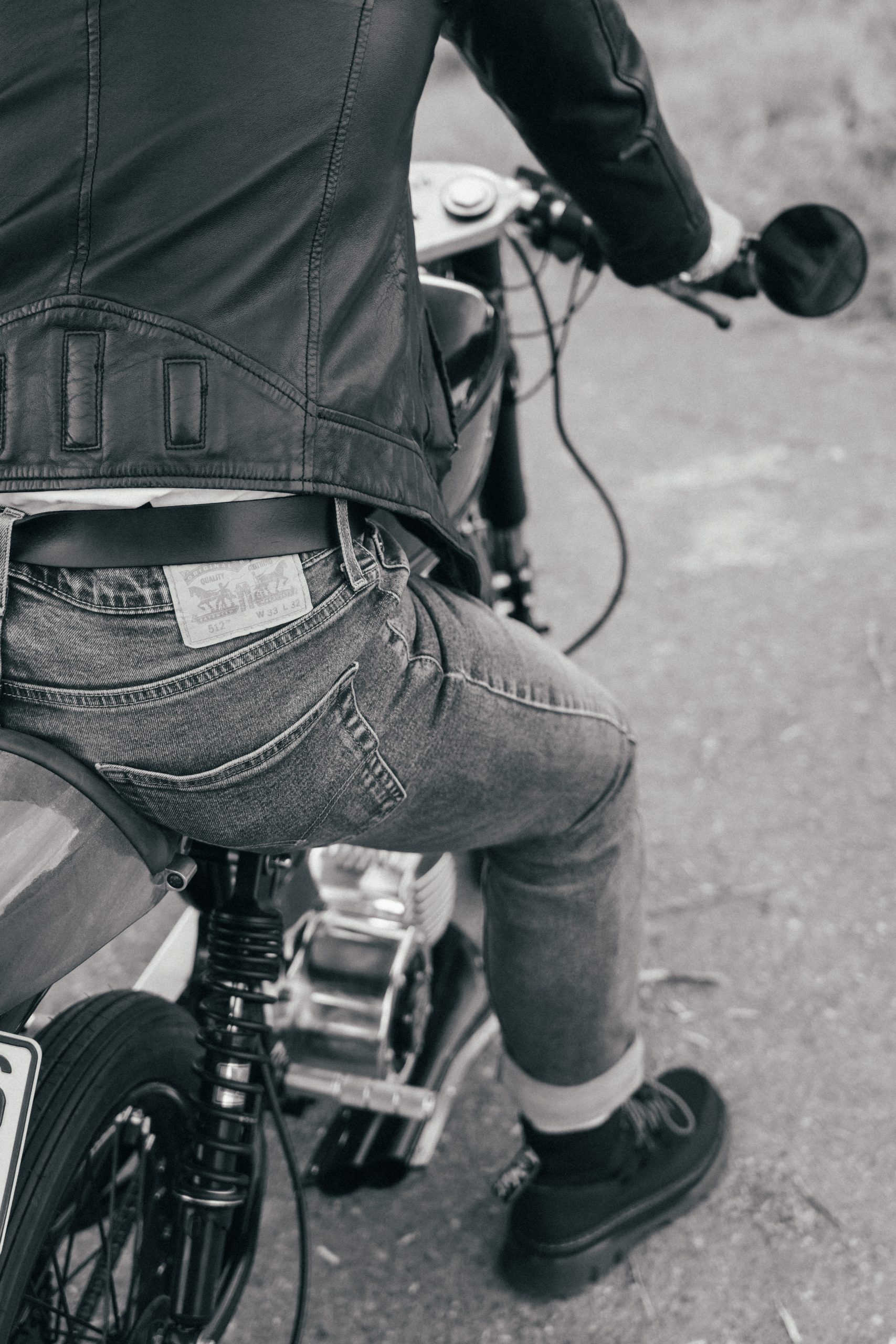 Eduard on Metorbike - Original Size-8