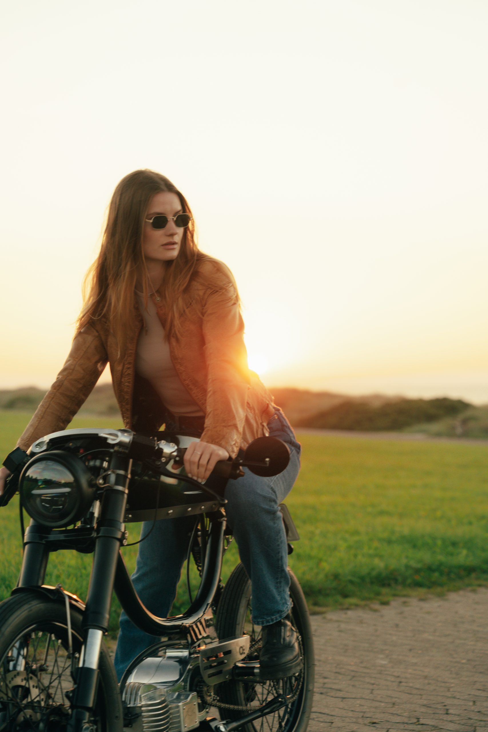 Metorbike on the beach - Original Size-21