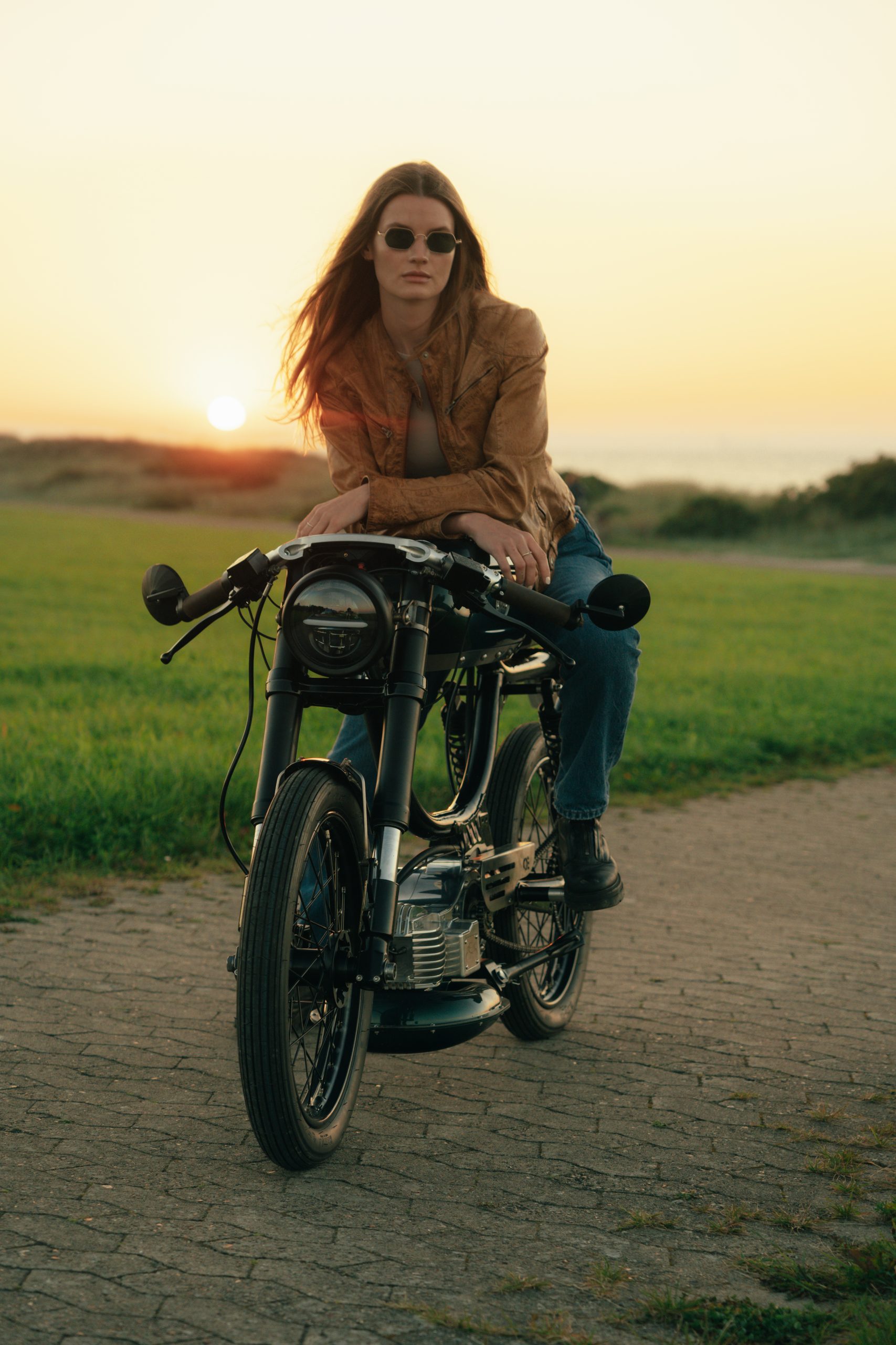 Metorbike on the beach - Original Size-33